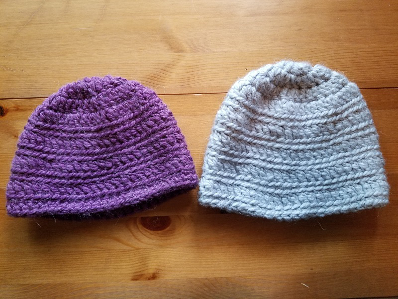 Two-Row Beanie