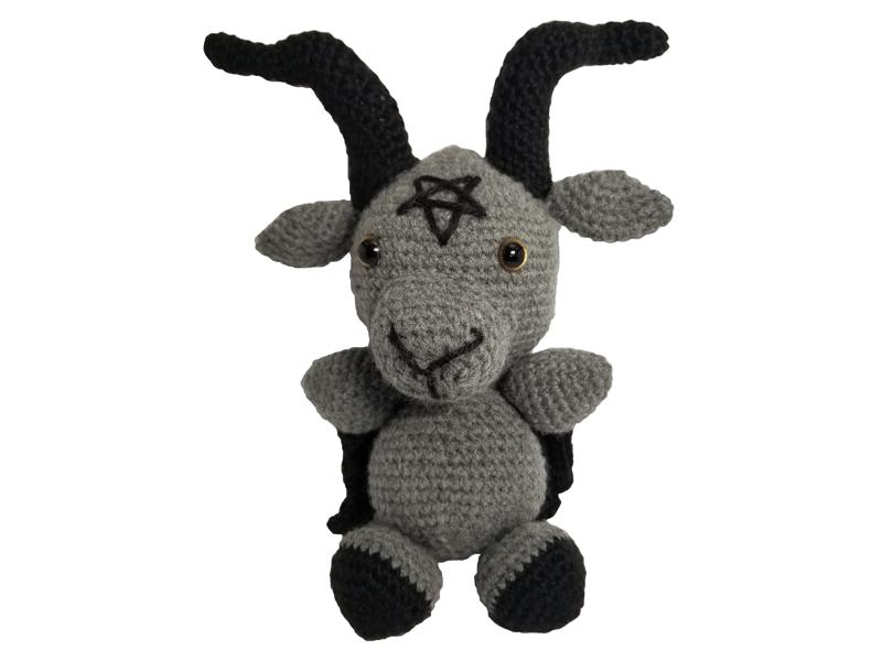 Stuffed Baphomet