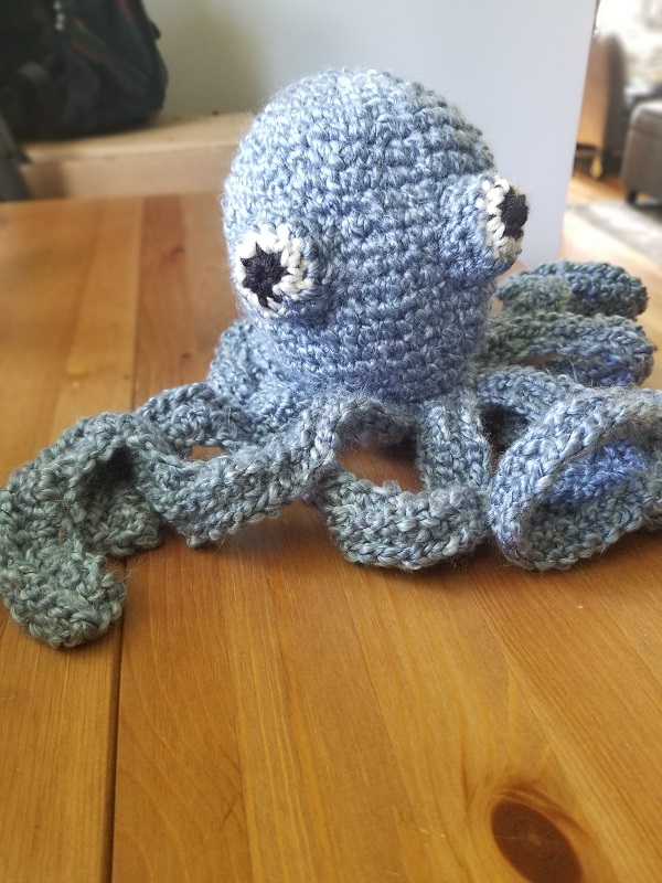 Stuffed Octopus