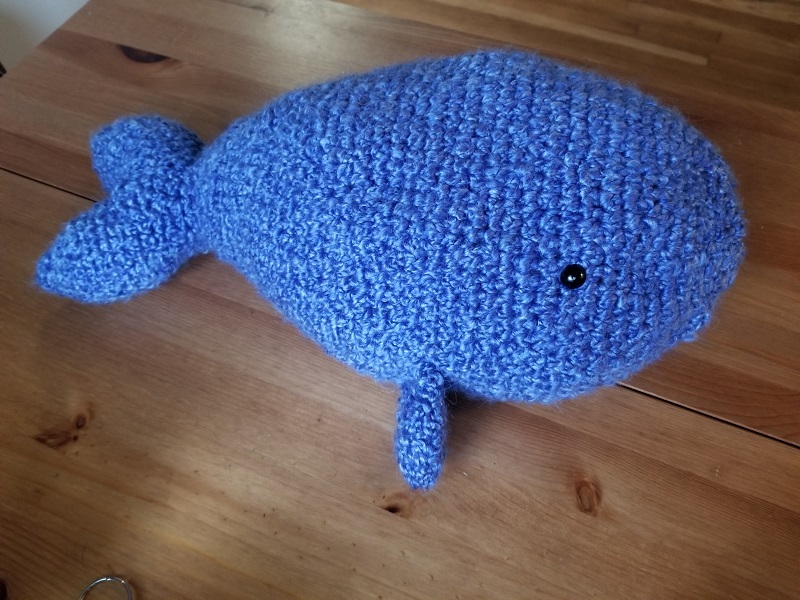 Stuffed Whale