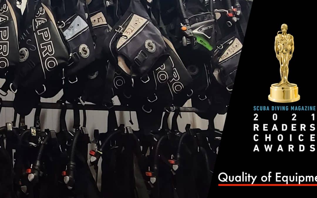 Capt. Hook’s Dive Gear Recognized as “One of the Best”