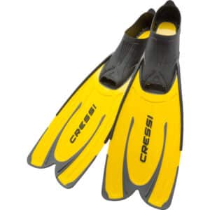 Cressi Agua Fins (yellow)