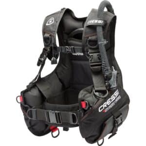 Cressi Start Pro 2.0 (black/red) BCD