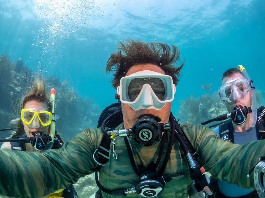Big Pine Scuba Diving Image1 Best dive shop marathon fl