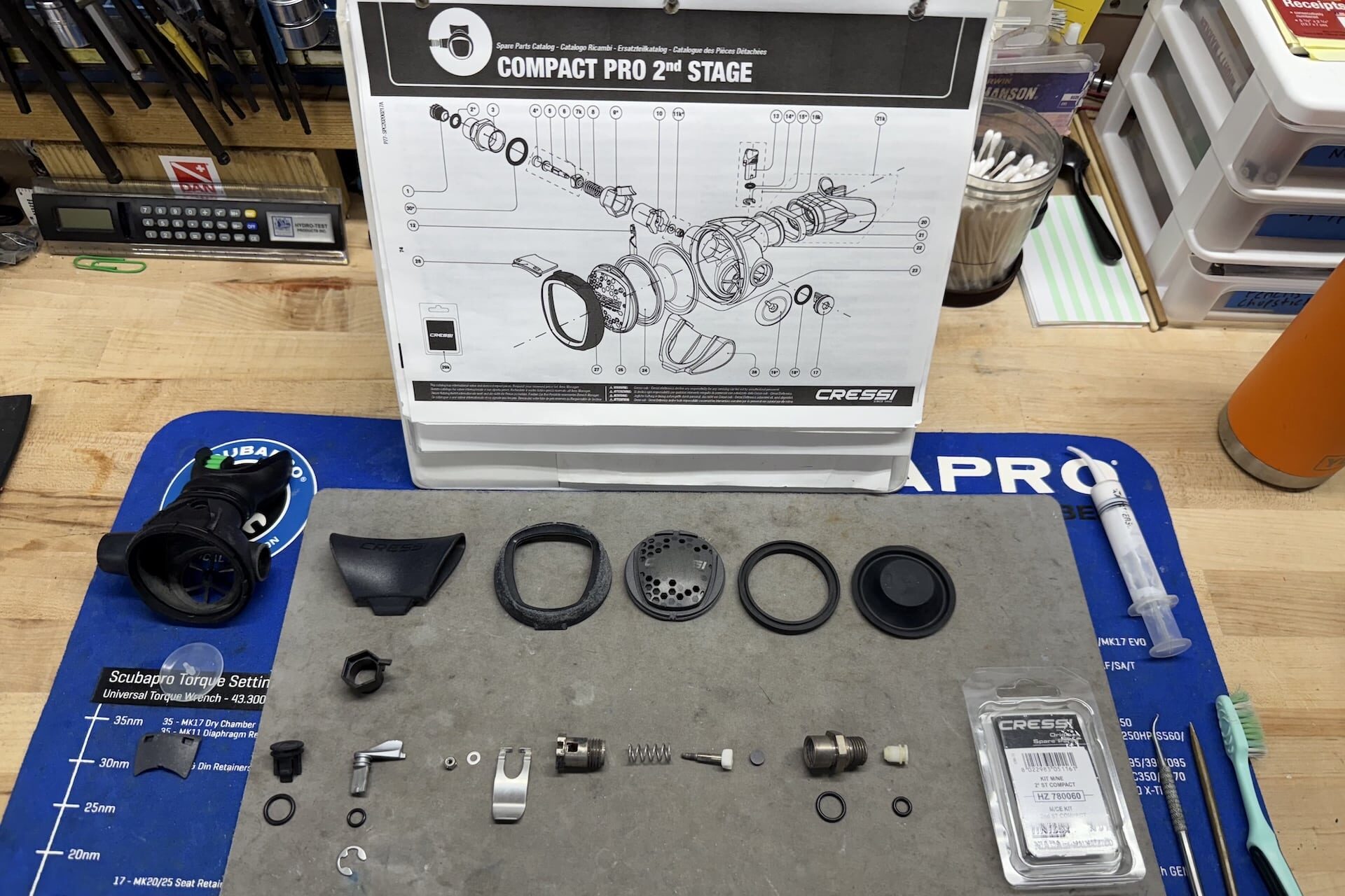 dive equipment repair marathon fl