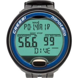 Cressi Donatello Dive Computer (black/blue)