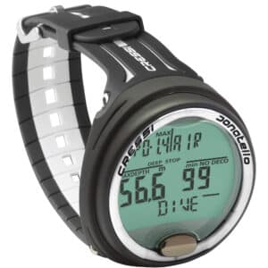 Cressi Donatello Dive Computer (black/silver)