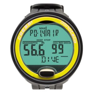 Cressi Donatello Dive Computer (black/yellow)
