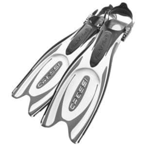 Cressi Frog Plus Fins (white/black)