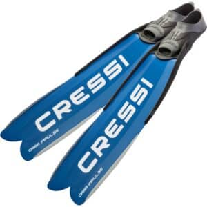 Cressi Gara Modular Impulse Blade Fins (blue metal)
