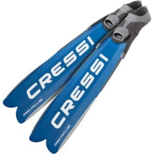 Cressi Gara Modular Impulse Turbo Fins (blue)