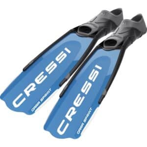 Cressi Gara Modular Sprint Fins (blue metal)