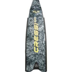 Cressi Gara Modular Carbon Blade XLD Fins (grey camo)