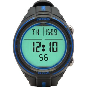 Cressi Goa Dive Computer (black/blue)
