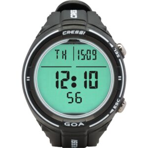 Cressi Goa Dive Computer (black/white)