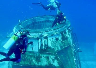 florida keys wreck diving, wreck diving florida keys