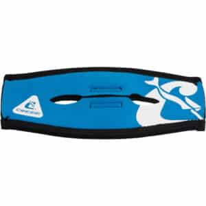 Cressi Pony Tail Neo Mask Strap Cover Mask (blue/white)