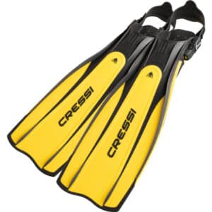 Cressi Pro Light Fins (yellow)