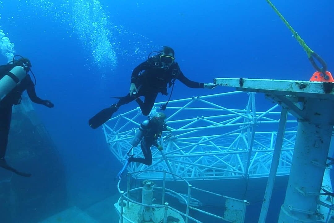 wreck diving from our key west dive shop