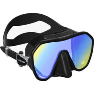 Cressi Z2 Mask (black, yellow lens)