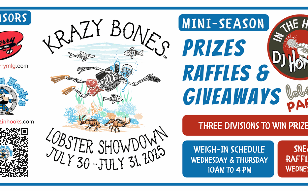 Lobster Showdown Tournament: The Best Mini Season Event in the Florida Keys!