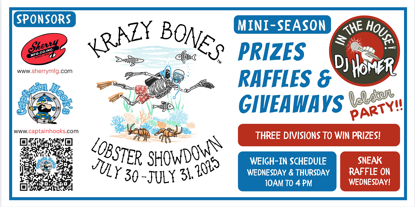 lobster showdown during lobster mini season